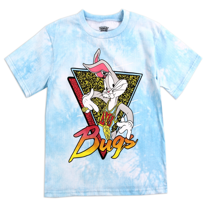 Warner Bros Looney Tunes Bug Bunny Tie Dye Boys Shirt Free Shipping Houston Kids Fashion Clothing