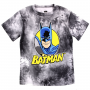 Tie Dye DC Comics Batman Boys Shirt Free Shipping Houston Kids Fashion Clothing