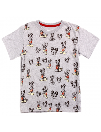 Disney Mickey Mouse All Over Mickey Print Boys Shirt Free Shipping Houston Kids Fashion Clothing Store