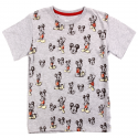 Disney Mickey Mouse All Over Mickey Print Boys Shirt