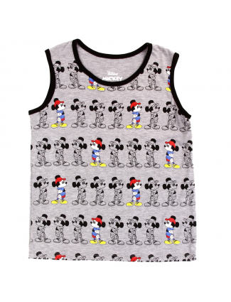 All Over Print Disney Mickey Mouse Boys Tank Top Free Shipping Houston Kids Fashion Clothing Store