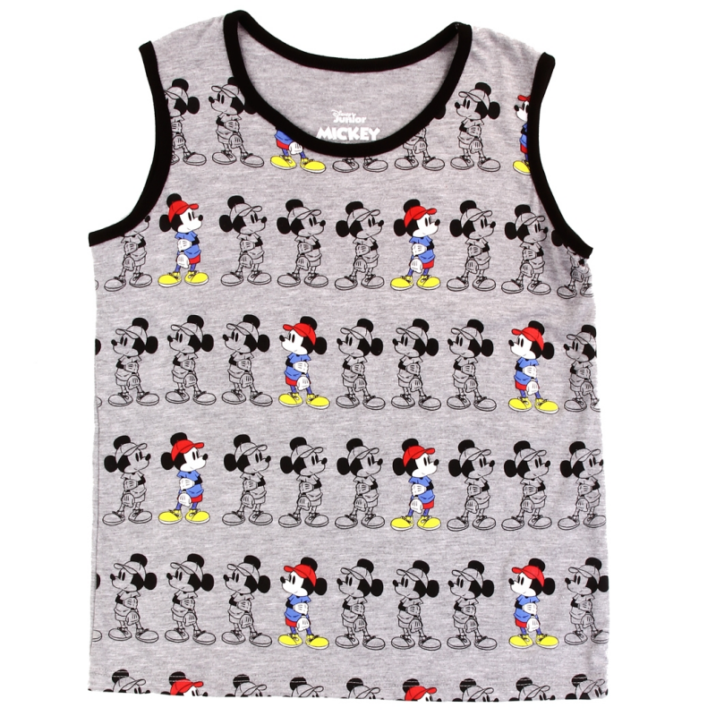 All Over Print Disney Mickey Mouse Boys Tank Top Free Shipping Houston Kids Fashion Clothing Store