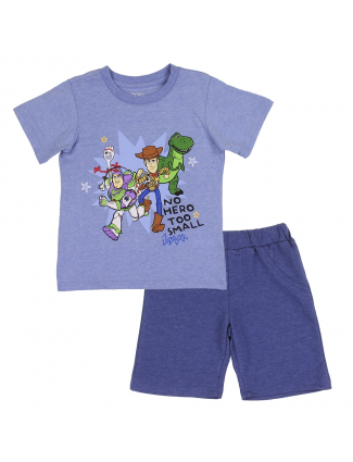 Disney Toy Story Woody Buzz Lightyear T Rex And Forky No Hero too Small Toddler Boys Short Set Free Shipping