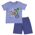 Disney Toy Story Woody Buzz Lightyear T Rex And Forky Toddler Boys Short Set