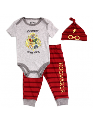 Wizarding World Of Harry Potter Hogwarts Is My Home 3 Piece Set Free Shipping Houston Kids Fashion Clothing Store