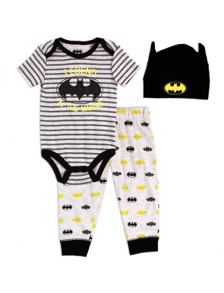 DC Comics Legend In The Making Baby Boys Pants Set Free Shipping Houston Kids Fashion Clothing