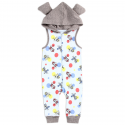 Nick Jr Paw Patrol Hooded Zip Up Romper