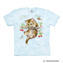 The Mountain Cherry Kitten Kids Shirt Free Shipping Houston Kids Fashion Clothing