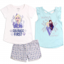 Disney Frozen Anna And Elsa Believe In The Journey 3 Piece Short Set Free Shipping Houston Kids Fashion Clothing