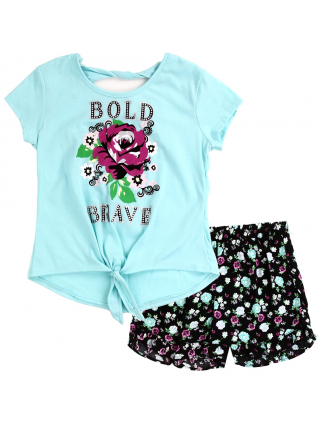 RMLA Bold And Brave Short Set Free Shipping Houston Kids Fashion Clothing Store