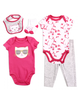 Emporio Baby Totaly Awesome 5 Piece Layette Set Free Shipping Houston Kids Fashion Clothing Store