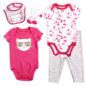 Emporio Baby Totaly Awesome 5 Piece Layette Set Free Shipping Houston Kids Fashion Clothing Store
