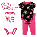 Emporio Baby Cute Since Day One 5 Piece Layette Set