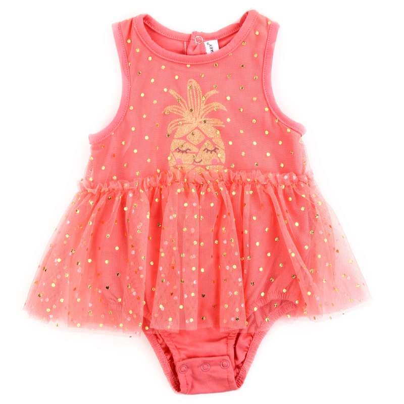 Emporio Baby Girls Pineapple Tutu Creeper Free Shipping Houston Kids Fashion Clothing Store