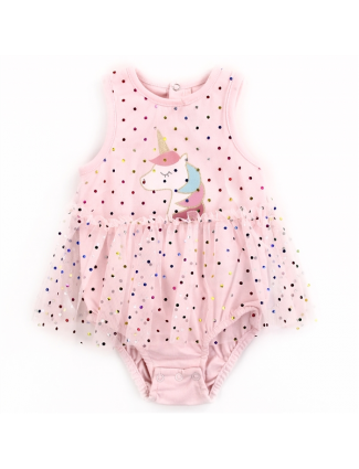 Emporio Baby Unicorn Tutu Creeper Free Shipping Houston Kids Fashion Clothing