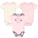 Tahari Baby Girls Hello 3 Piece Onesie Set Free Shipping Houston Kids Fashion Clothing Store