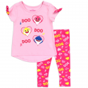 Pinkfong Baby Shark Doo Doo Doo Toddler Girls 2 Pc Leggings Set Free Shipping Houston Kids Fashion Clothing