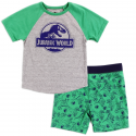 Jurassic World Boys T Rex Dinosaur Short Set Free Shipping Houston Kids Fashion Clothing Store