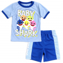 Pinkfong Baby Shark Doo Doo Doo Toddler Boys Short Set Free Shipping Houston Kids Fashion Clothing