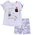 Disney Frozen Anna And Elsa Together Is Better Short Set Free Shipping Houston Kids Fashion Clothing