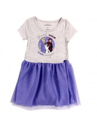Disney Frozen Anna And Elsa Spark Your Own Magic Tutu Dress Free Shipping Houston Kids Fashion Clothing
