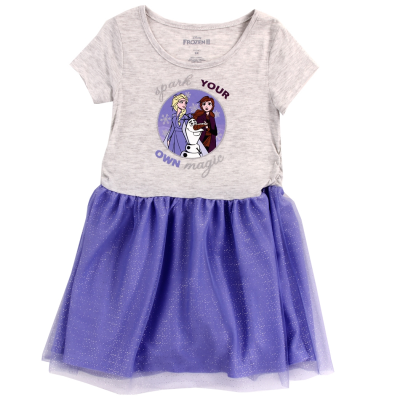 Disney Frozen Anna And Elsa Spark Your Own Magic Tutu Dress Free Shipping Houston Kids Fashion Clothing