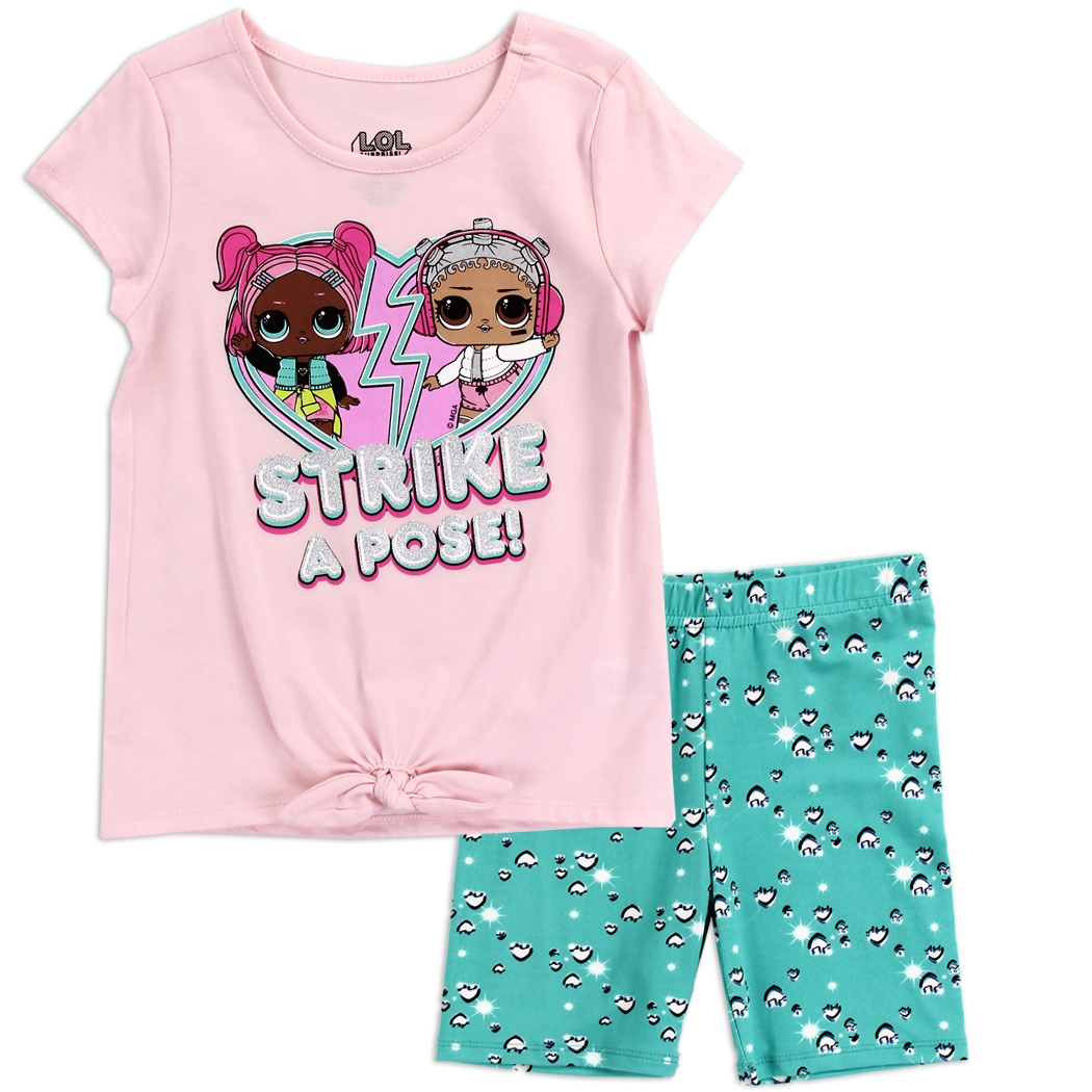 LOL Surprise Cute And Fierce Girls Legging Set