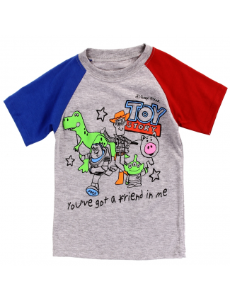 Disney Toy Story Woody And Buzz Lightyear You've Got A Friend In Me Toddler Boys Shirt Free Shipping H Town Kids