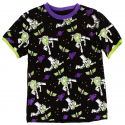 Disney Toy Story Buzz Lightyear Toddler Boys Shirt With All Over Print
