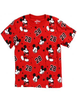 Disney Mickey Mouse Toddler Boys Shirt With All Over Print Free Shipping Houston Kids Fashion Clothing