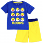 Baby Shark Moods Toddler Boys Short Set Free Shipping Houston Kids Fashion Clothing Store