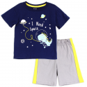Blue Theory I Need Space Dinosaur Toddler Boys Short Set