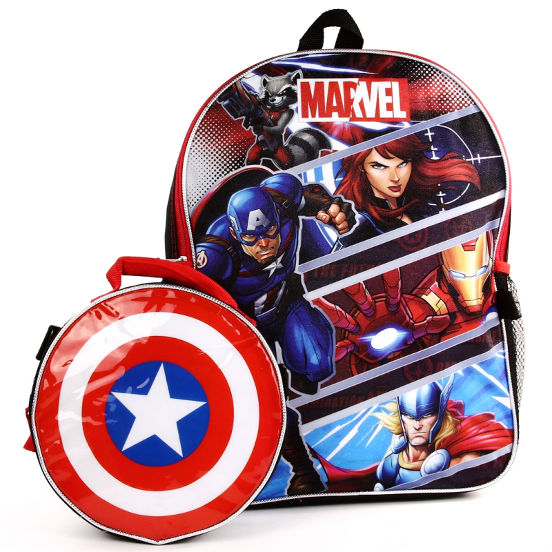 Polyester Skybags Marvel Captain America Backpack, Number Of Compartments:  3 at Rs 2700 in Guwahati