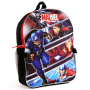 Marvel Comics Backpack And Lunchbox Set With Captain America Iron Man Thor Free Shipping Houston Kids Fashion Clothing