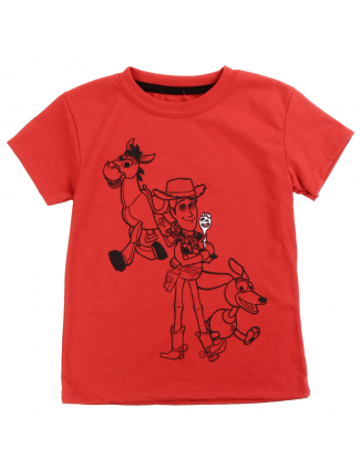 Disney Toy Story Woody Bullseye Slinky Dog And Forky Toddler Boys Shirt Free Shipping Houston Kids Fashion Clothing