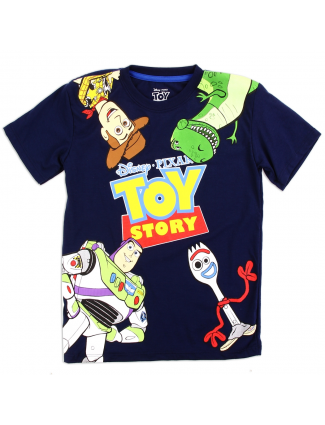 Disney Pixar Toy Story Woody Buzz T Rex And Forky Boys Shirt Free Shipping Houston Kids Fashion Clothing