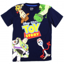 Disney Pixar Toy Story Woody Buzz T Rex And Forky Boys Shirt Free Shipping Houston Kids Fashion Clothing