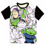 Disney Pixar Toy Story Buzz Lightyear And Space Aliens Boys Shirt Free Shipping Houston Kids Fashion Clothing