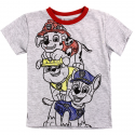 Nick Jr Paw Patrol Boys Shirt With Chase Marshall And Rubble