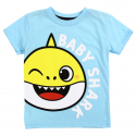 Baby Shark Yellow Shark Boys Toddler Shirt Free Shipping Houston Kids Fashion Clothing 