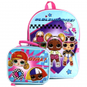 LOL Surprise U Glow Girl Backpack And Lunch Bag Set Free Shipping Houston Kids Fashion Clothing