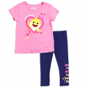 Baby Shark Toddler Girls Leggings Set Free Shipping Houston Kids Fashion Clothing