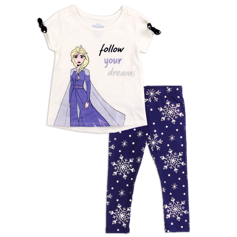 Frozen Outfit Sets in Frozen Kids Clothing - Walmart.com