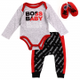 Bloomin Baby Boss Baby In The House 3 Piece Pants Set Free Shipping Houston Kids Fashion Clothing 