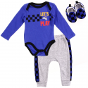 Bloomin Baby Let's Play 3 Piece Pants Set