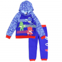 Disney Junior PJ Mask Boys Fleece Hoodie And Pants Set Free Shipping Houston Kids Fashion Clothing