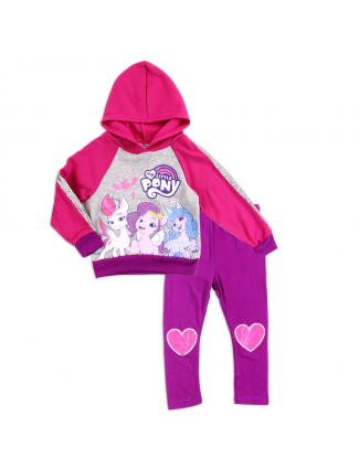My Little Pony Hooded Fleece Top And Leggings Free Shipping Houston Kids Fashion Clothing Store