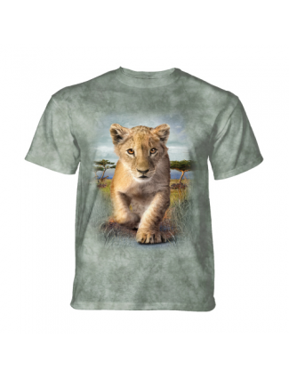 The Mountain Company Lion Cub Kids Shirt Free Shipping Houston Kids Fashion Clothing