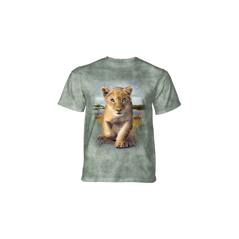 The Mountain Company Lion Cub Kids Shirt Free Shipping Houston Kids Fashion Clothing