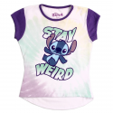 Disney Lilo And Stitch Stay Weird Girls Shirt